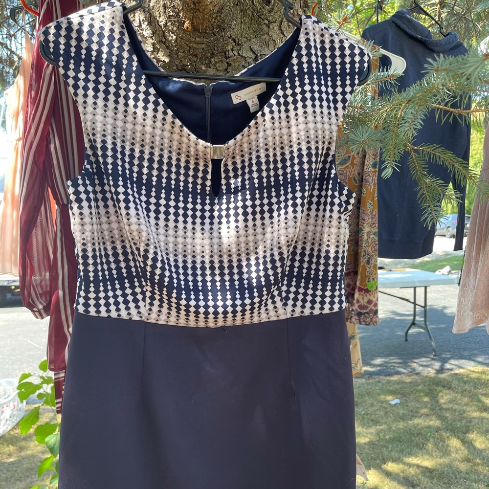 Mid length dress